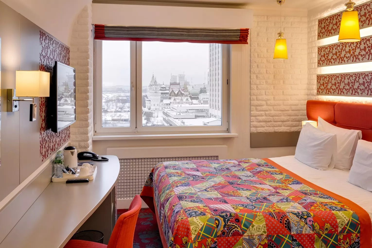 هتل وگا ایزمایلووو مسکو